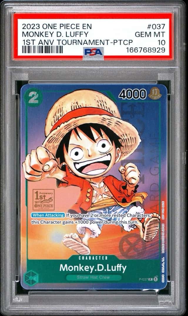 Monkey D. Luffy