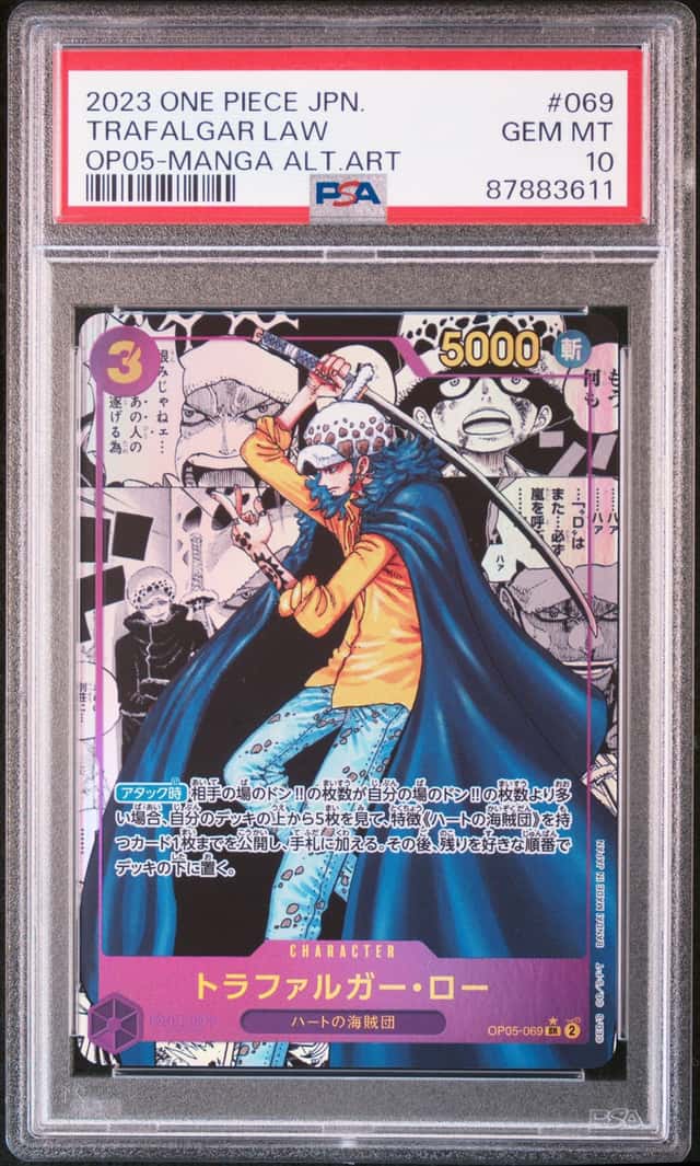 Trafalgar Law