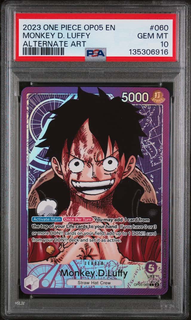 Monkey D. Luffy