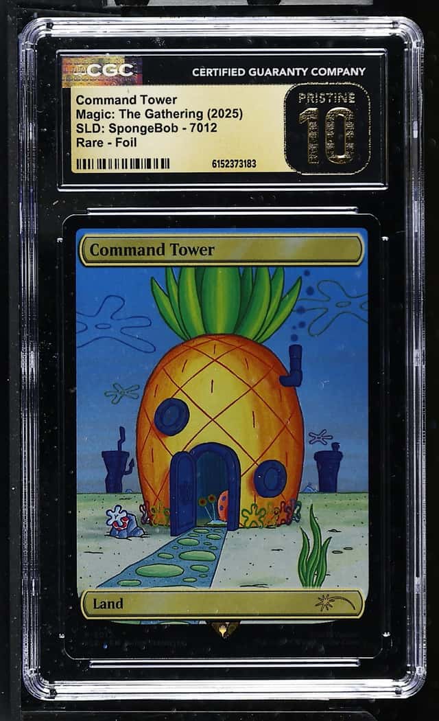 Command Tower