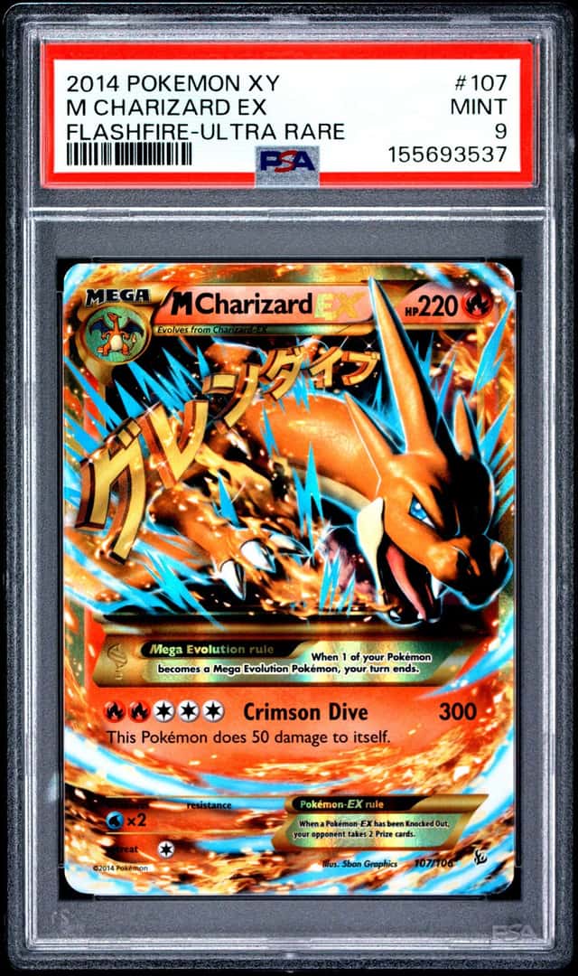 M Charizard EX
