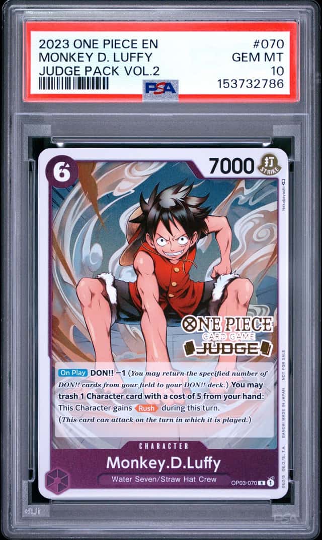 Monkey D. Luffy