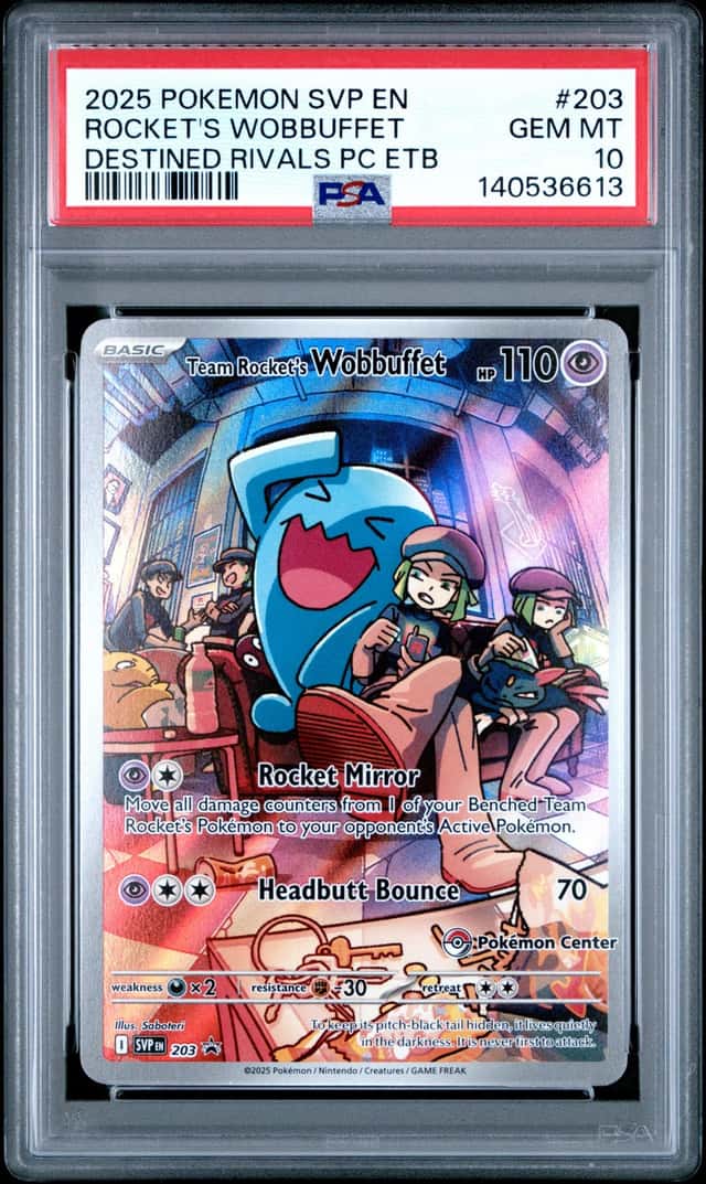Rocket's Wobbuffet