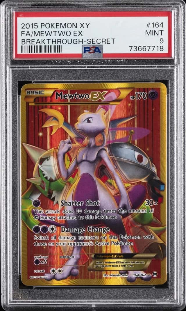 Mewtwo EX