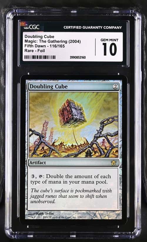 Doubling Cube