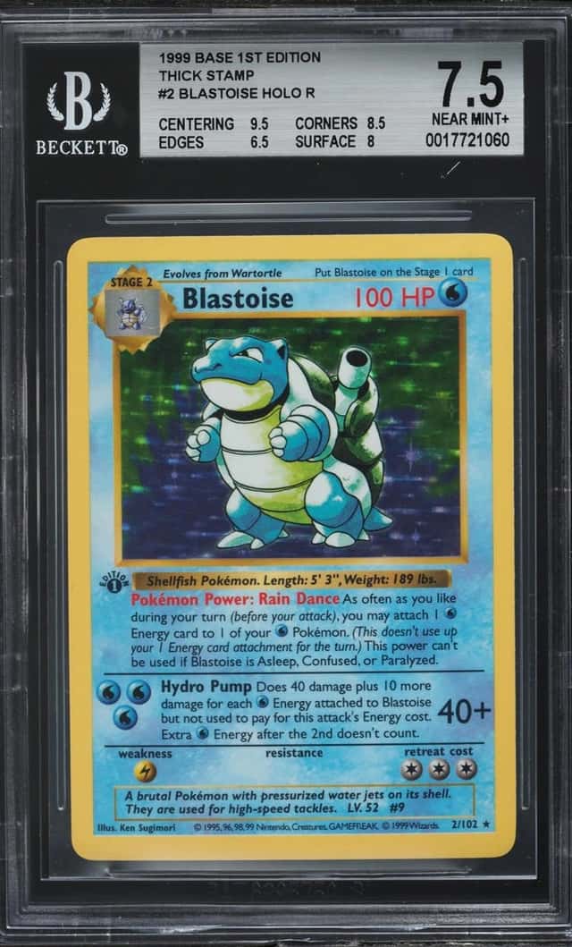 Blastoise