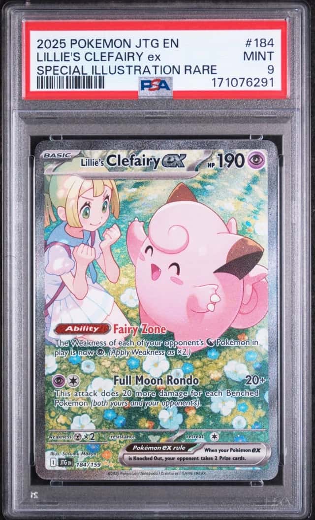 LILLIE'S CLEFAIRY ex