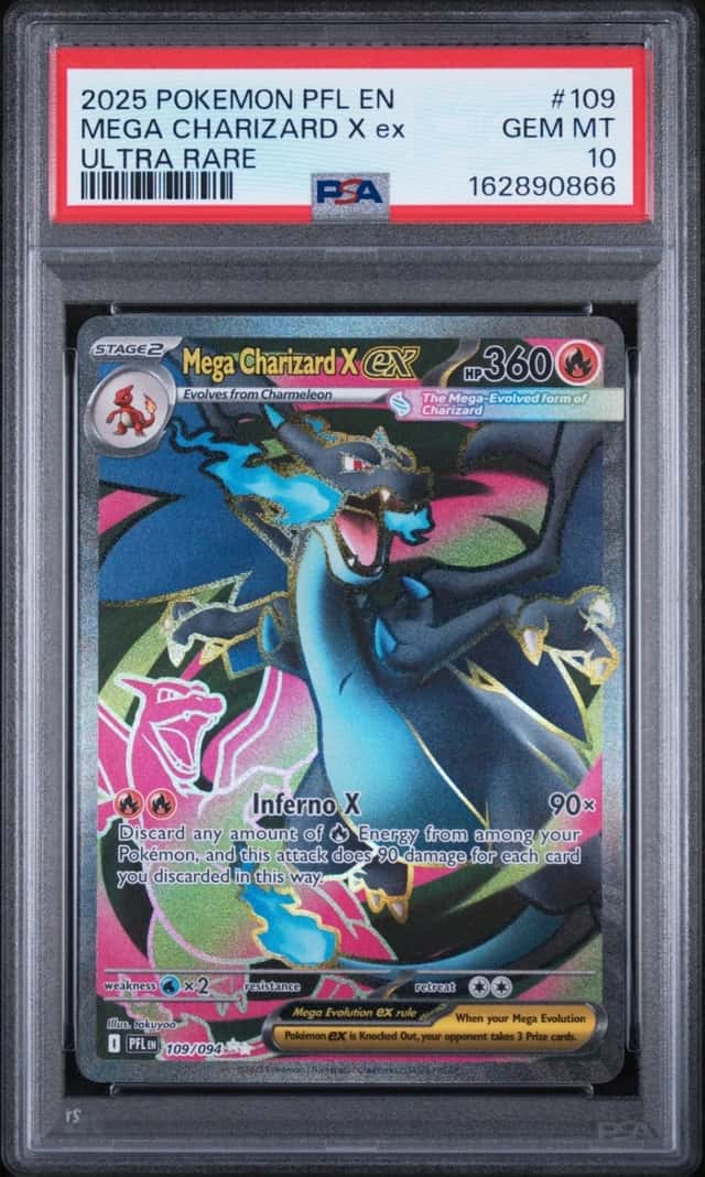 MEGA CHARIZARD X ex