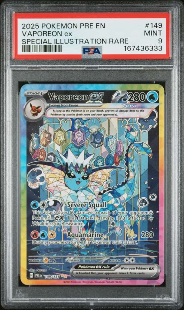VAPOREON ex