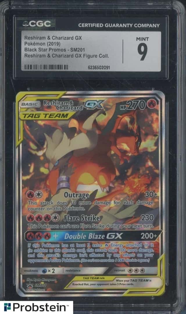 Reshiram & Charizard GX