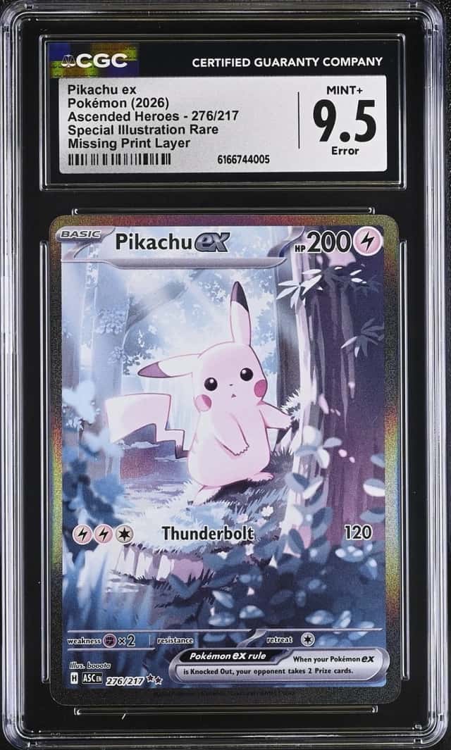 PIKACHU ex