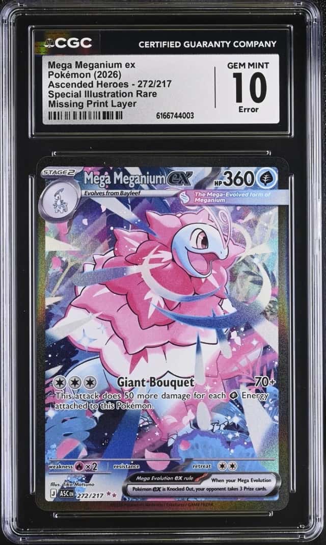 MEGA MEGANIUM ex