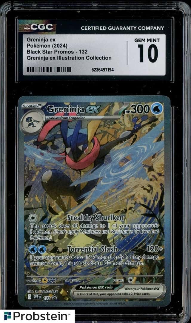 GRENINJA ex