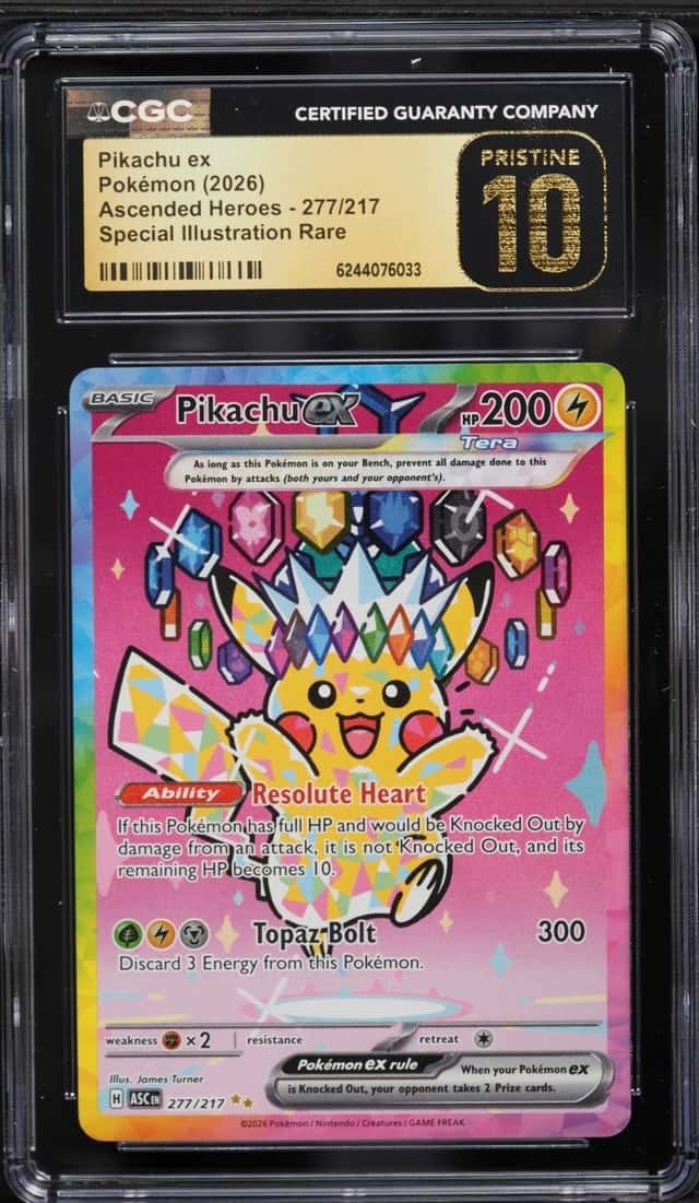PIKACHU ex