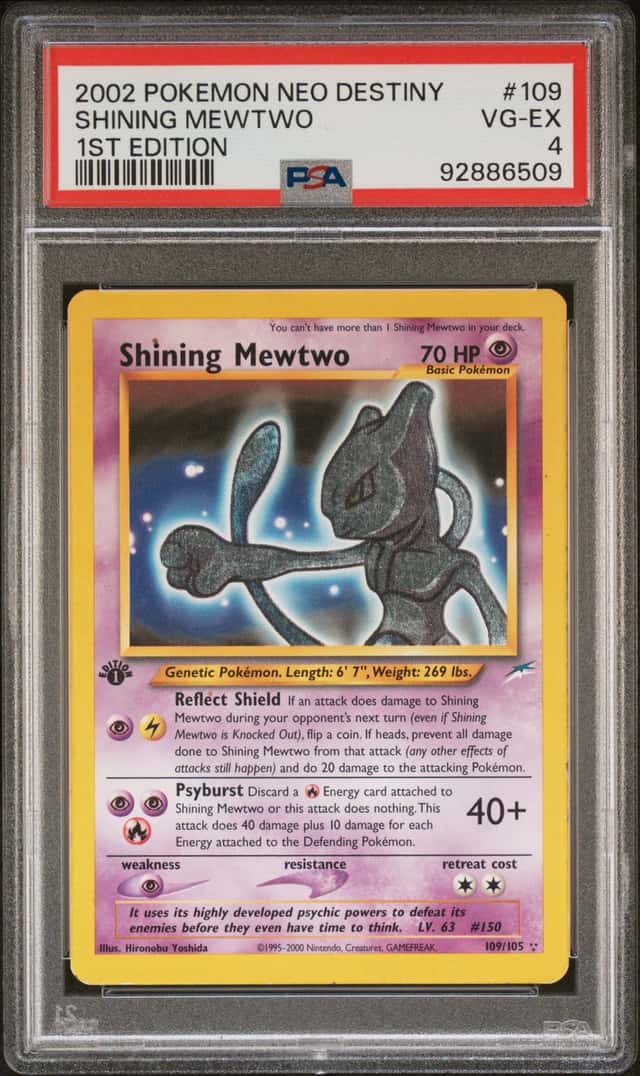 Shining Mewtwo