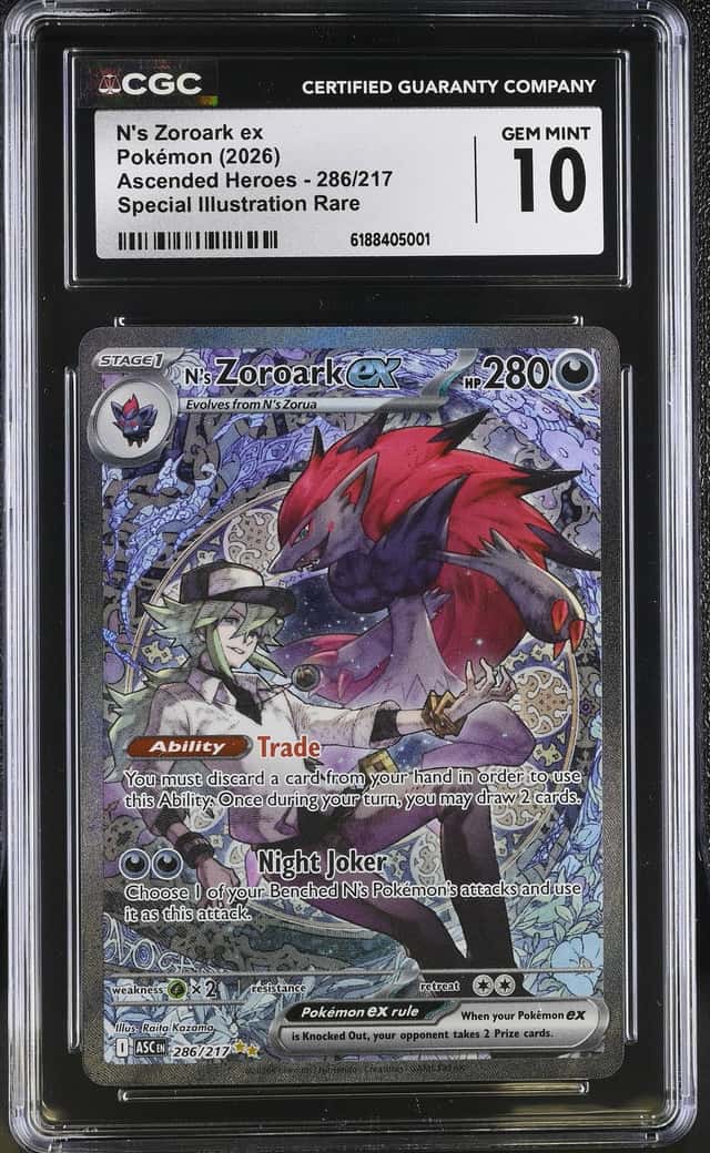 N'S ZOROARK ex