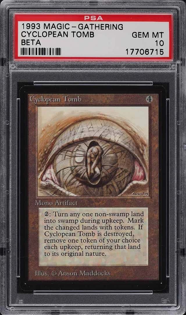 Cyclopean Tomb
