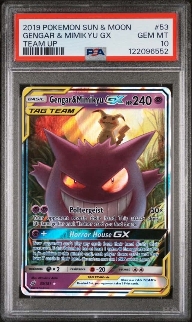 Gengar & Mimikyu GX