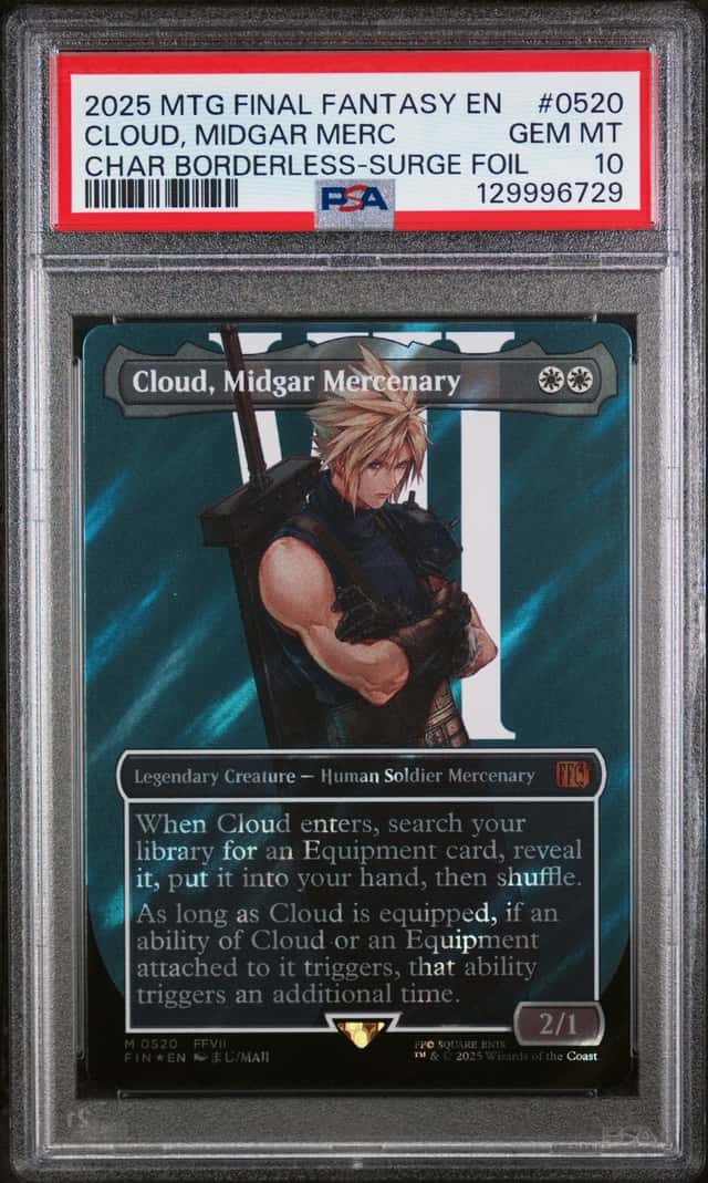 Cloud, Midgar Mercenary