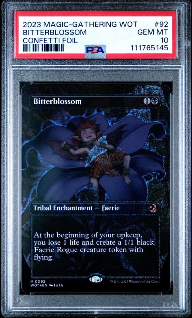 Bitterblossom