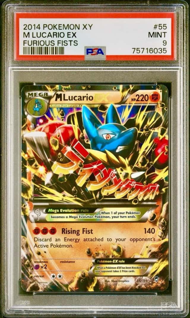 M Lucario EX