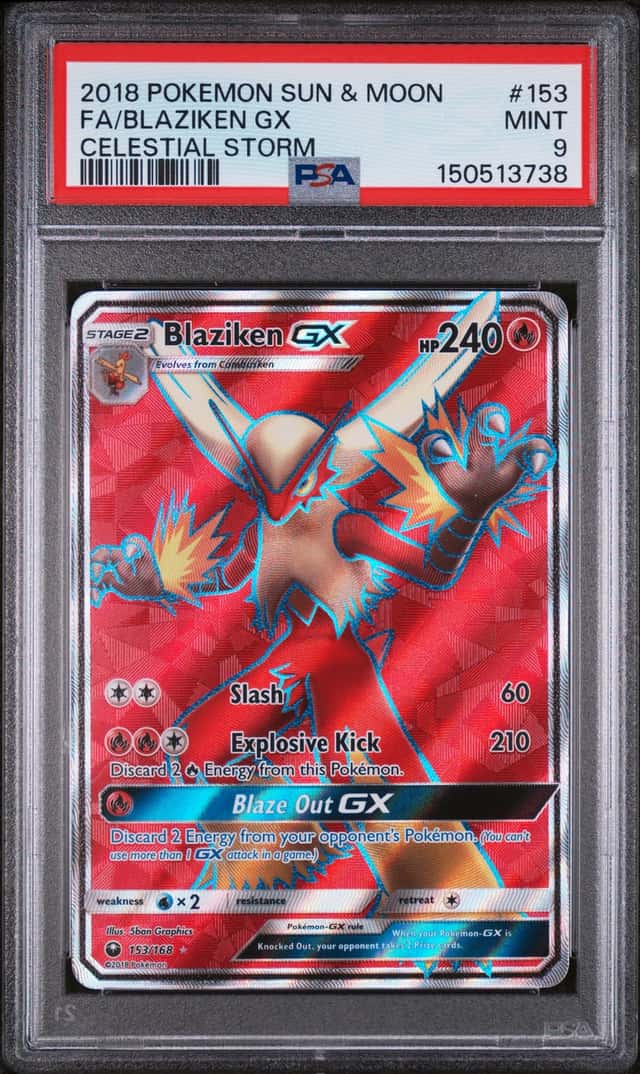 Blaziken GX