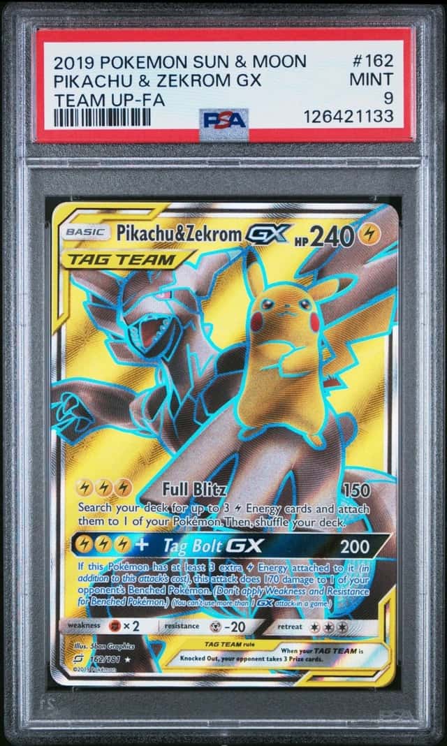 Pikachu & Zekrom GX