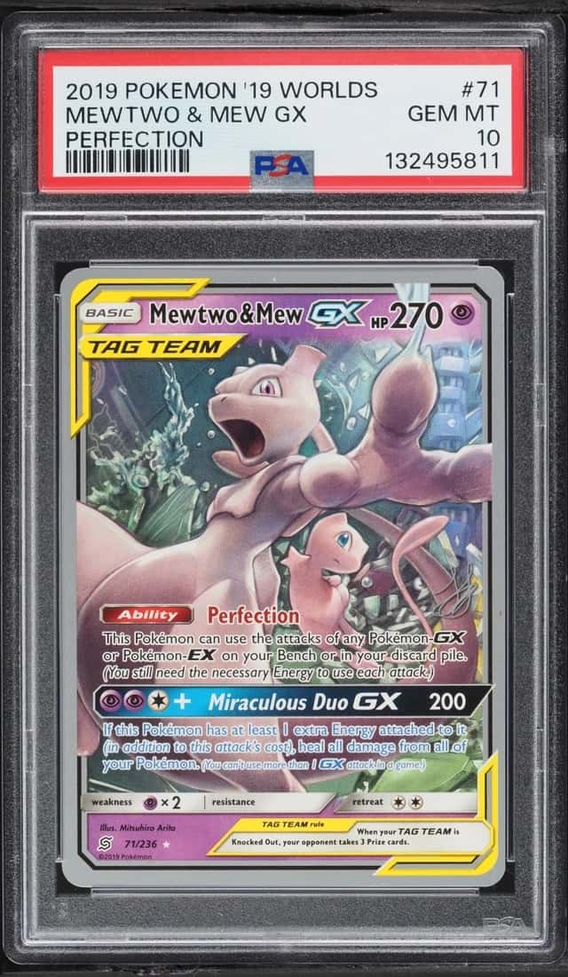 Mewtwo & Mew GX