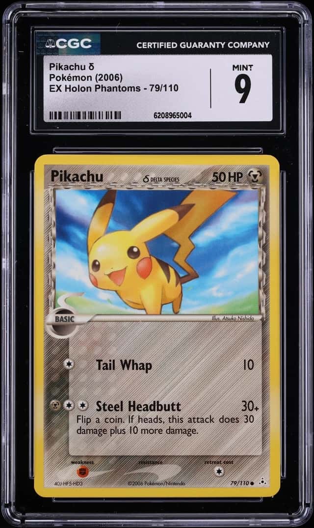 Pikachu Δ