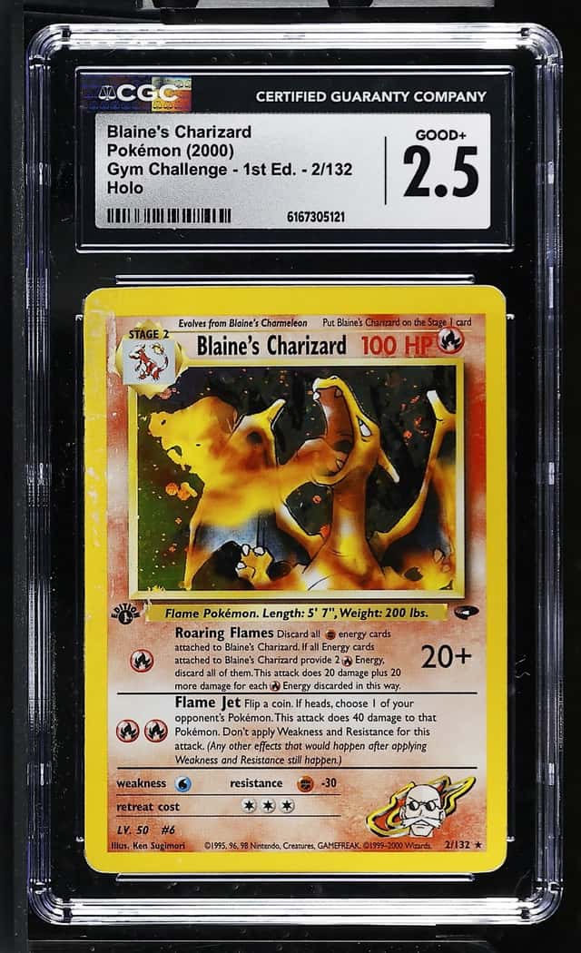 Blaine's Charizard