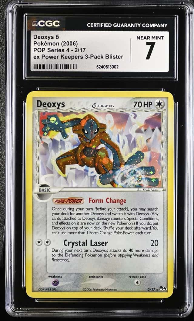 Deoxys Δ