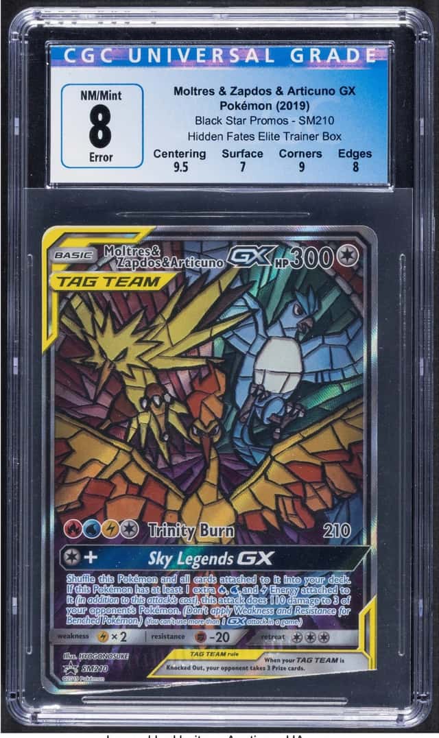 Moltres & Zapdos & Articuno GX