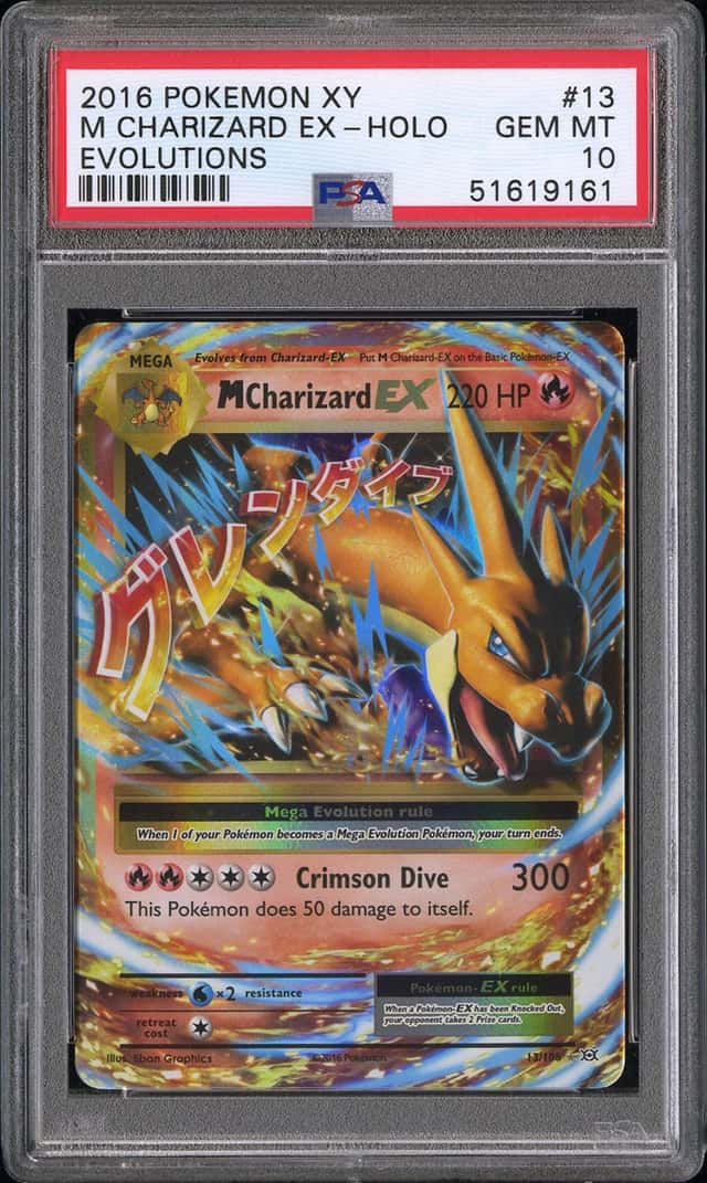 M Charizard EX