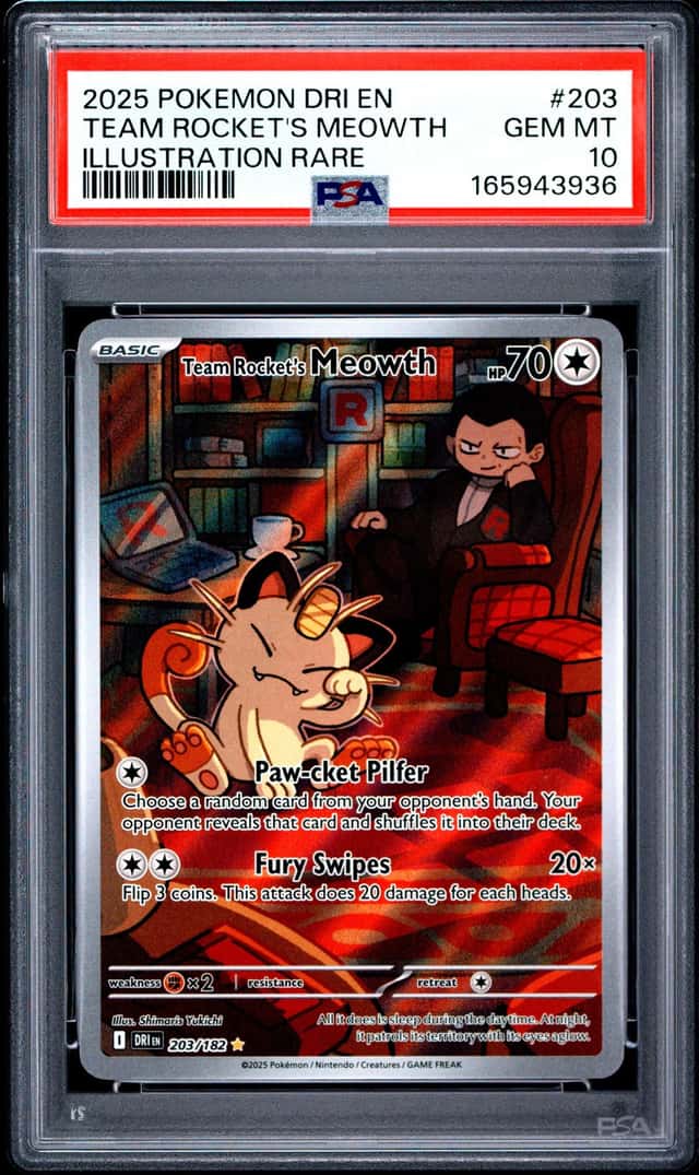 Team Rocket's Meowth