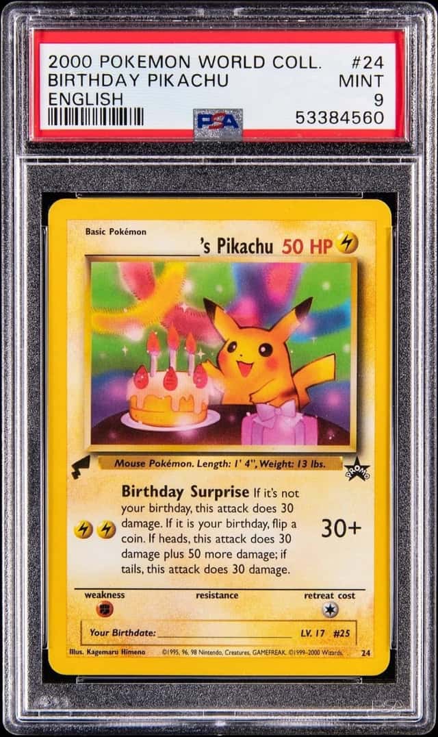 Birthday Pikachu