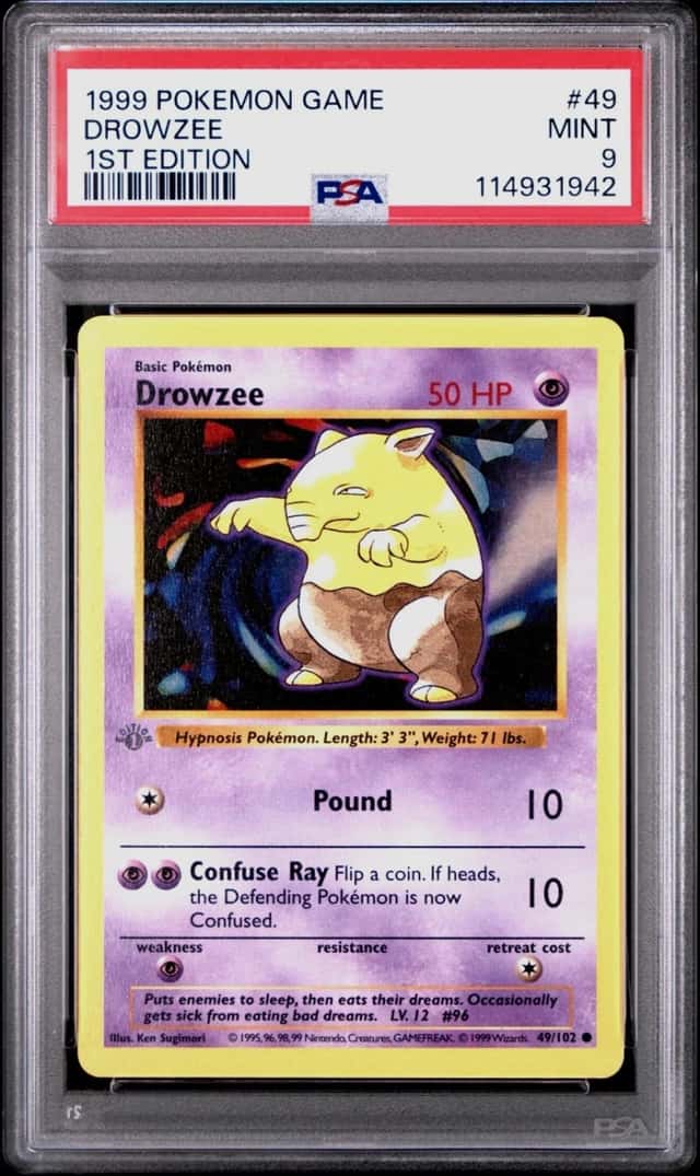 Drowzee