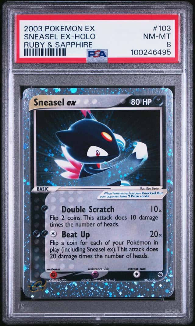 Sneasel EX