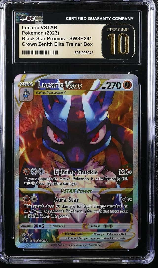 Lucario VSTAR