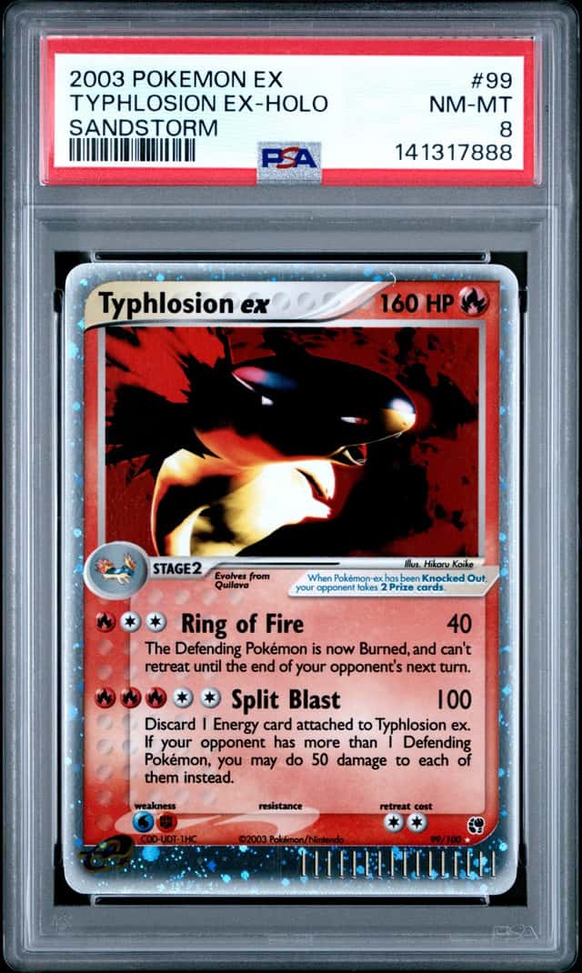 Typhlosion EX