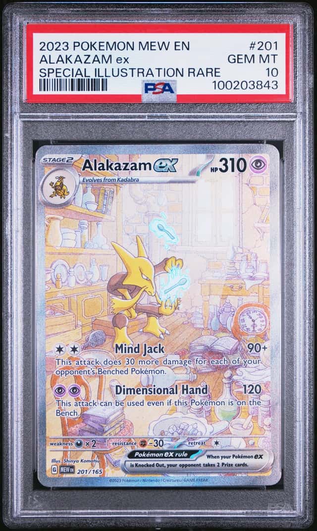 ALAKAZAM ex