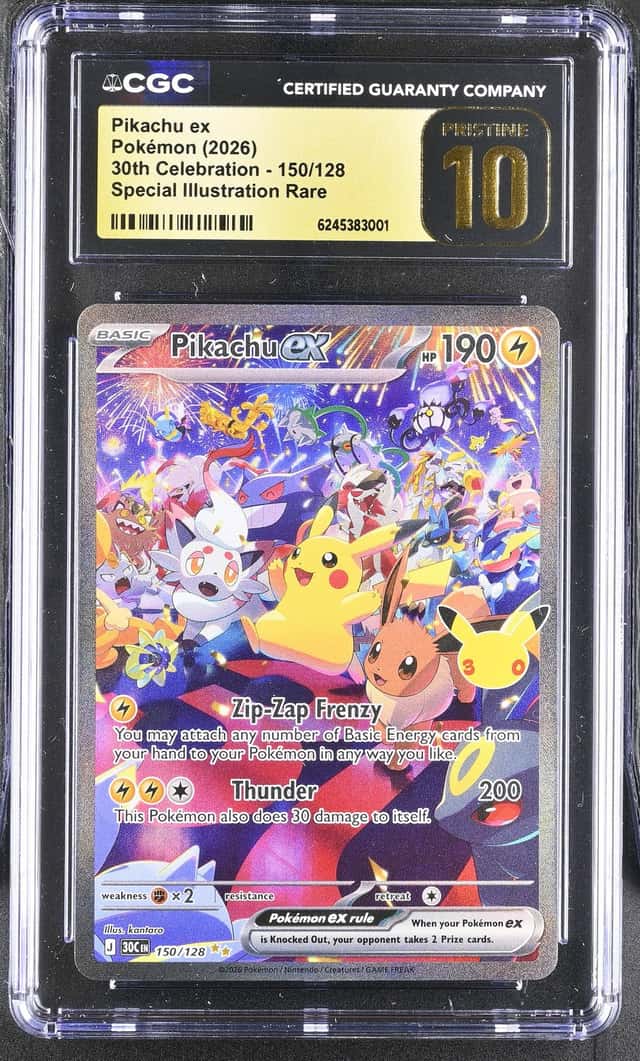 PIKACHU ex