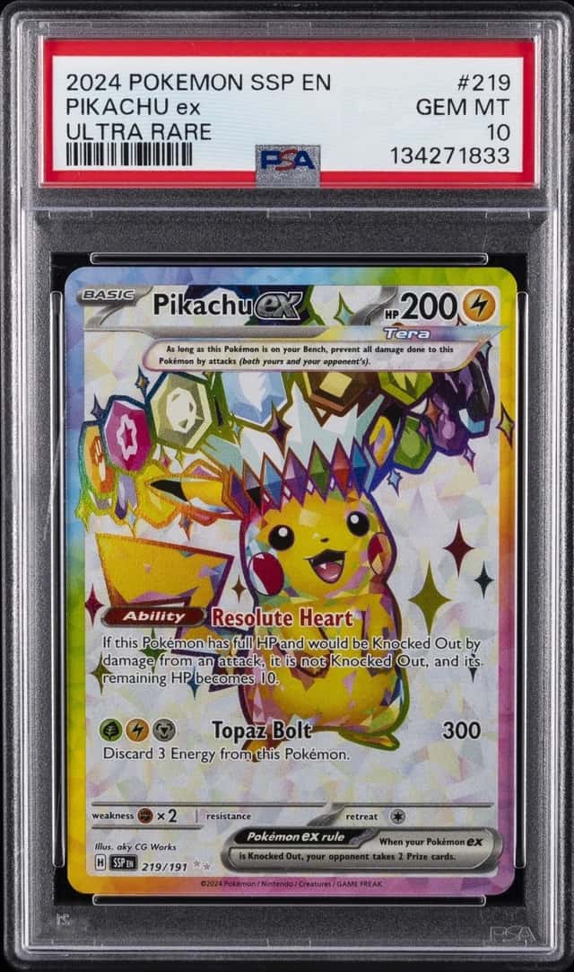 PIKACHU ex