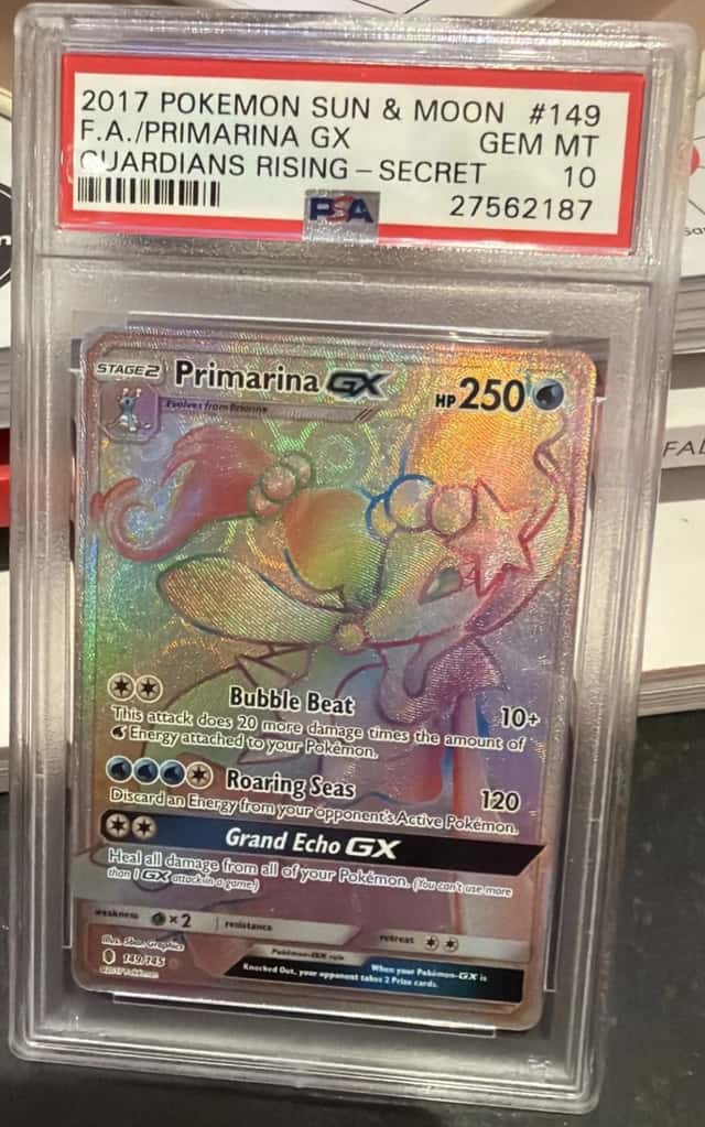 Primarina GX