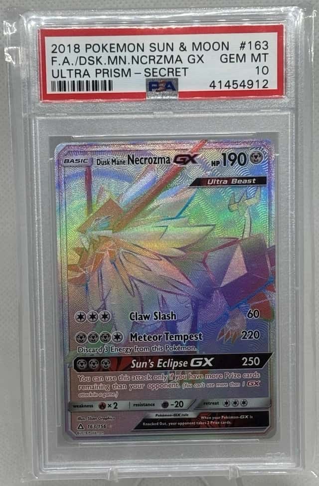 Dusk Mane Necrozma GX