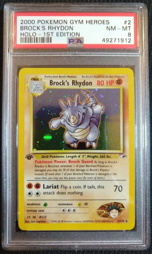 Brock's Rhydon