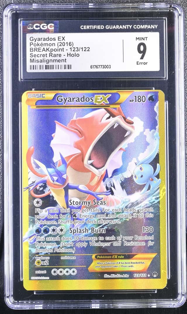 Gyarados EX
