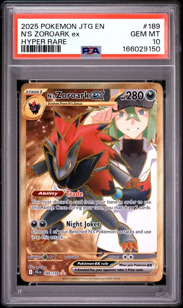 N'S ZOROARK ex