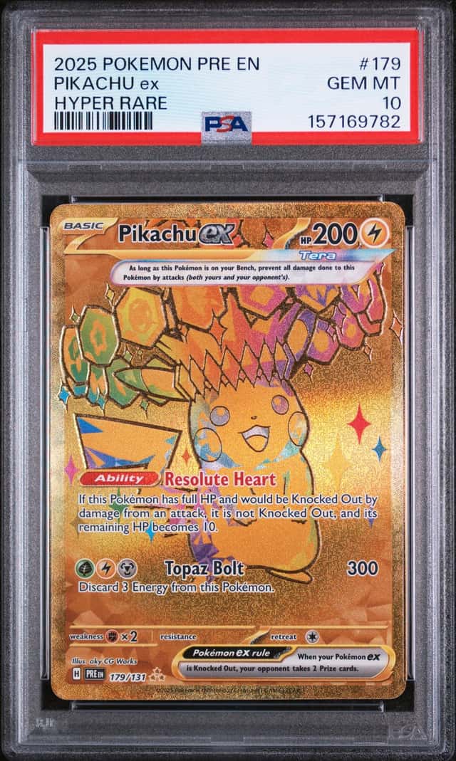 PIKACHU ex