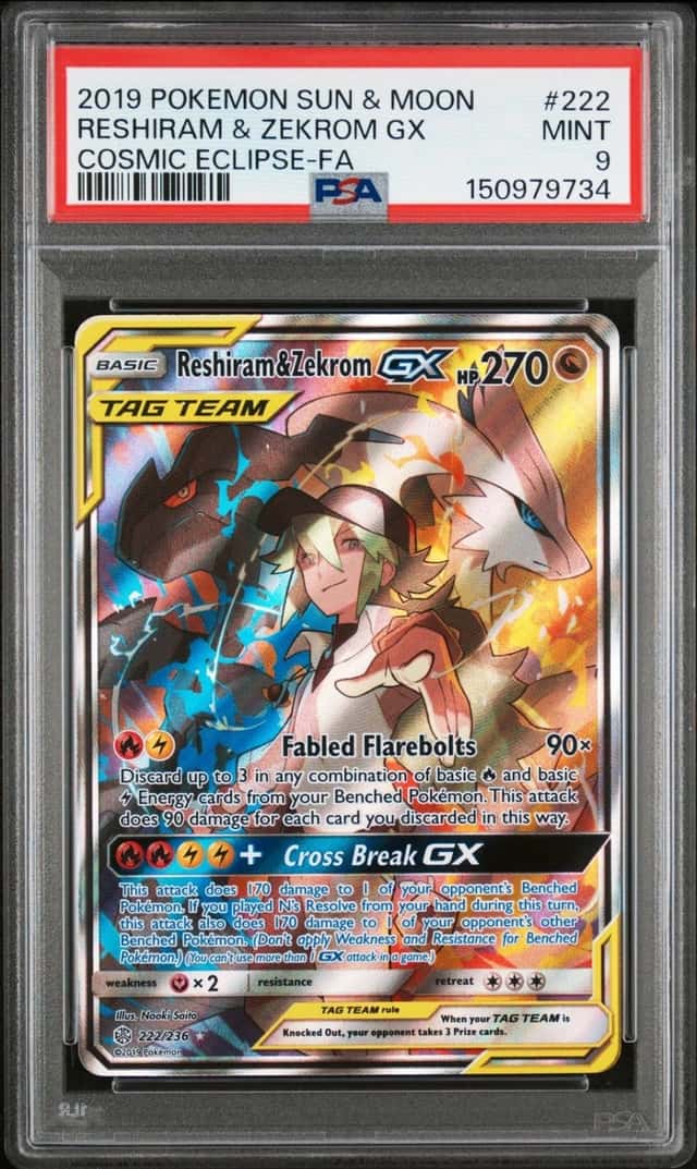 Reshiram & Zekrom GX