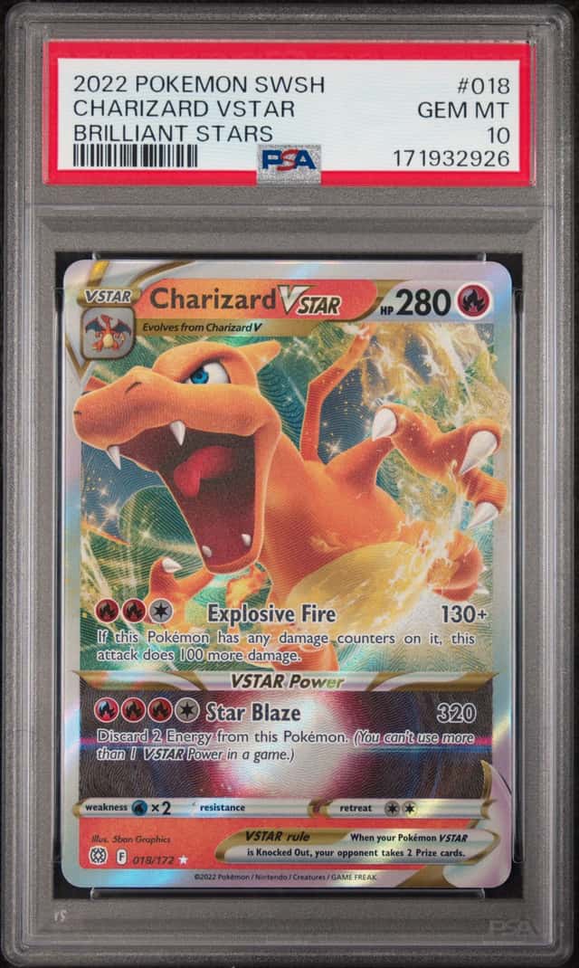 Charizard VSTAR